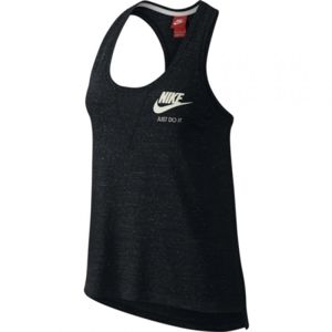 Nike Gym Vitage Tank Black 726065-010