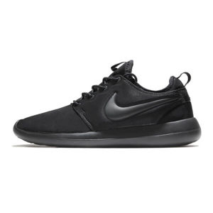 Pásnké tenisky Nike Roshe Two Shoe Black Black