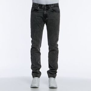 Pants Mass Denim Dope Jeans Tapered Fit black stone washed