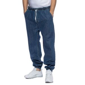 Pants Mass Denim Joggers Jeans Sneaker Fit Signature blue
