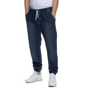 Pants Mass Denim Joggers Jeans Sneaker Fit Signature dark blue