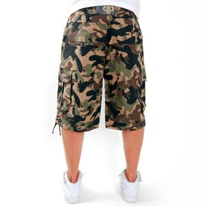 Pelle Pelle Cargo Shorts Camo