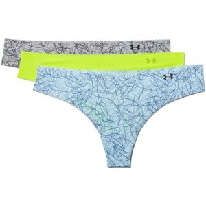 Under Armour PS Thong 3Pack Print-PPL