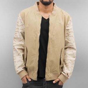 Rocawear / College Jacket Ante in khaki