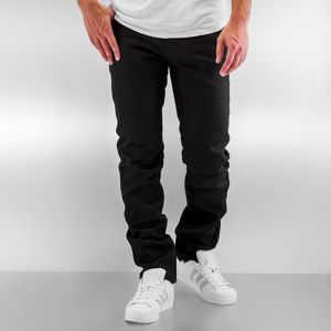 Rocawear / Straight Fit Jeans Relaxed Fit in black