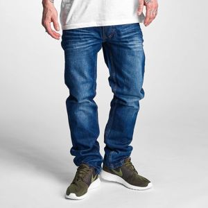 Rocawear / Straight Fit Jeans Relaxed in blue