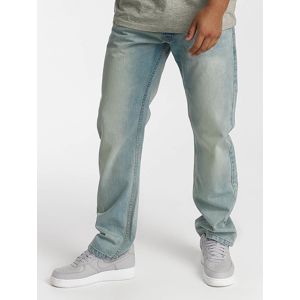 Rocawear / Straight Fit Jeans Tony Fit in blue