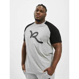 Rocawear / T-Shirt Big Raglan in grey