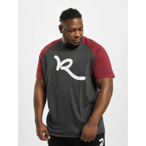 Rocawear / T-Shirt Big Raglan in red