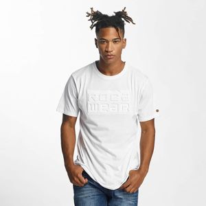 Rocawear / T-Shirt Embossing in white