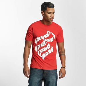 Rocawear / T-Shirt Fingerprint in red