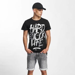 Rocawear / T-Shirt Hard Knock Life in black