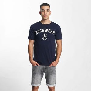 Rocawear / T-Shirt Logo in blue