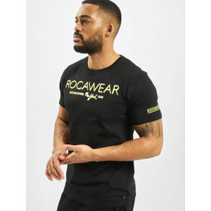 Rocawear / T-Shirt Neon in black