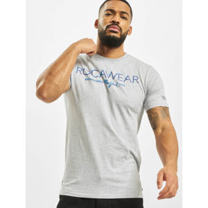 Rocawear / T-Shirt Neon in grey