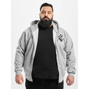 Rocawear / Zip Hoodie Big Brand in grey