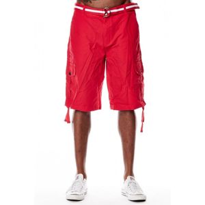 Southpole Cargo Shorts Deep Red 9001-3341