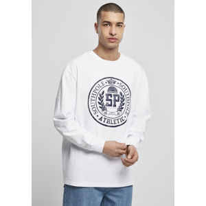 Southpole College Longsleeve Tee white