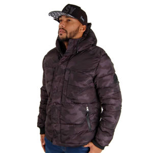 Southpole Outwear Winter Jacket grey Black 17321-5501-3001
