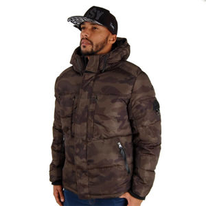Southpole Outwear Winter Jacket Woodland 17321-5501-950