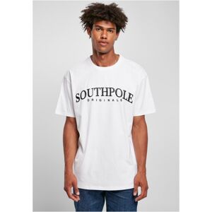 Southpole Puffer Print Tee white
