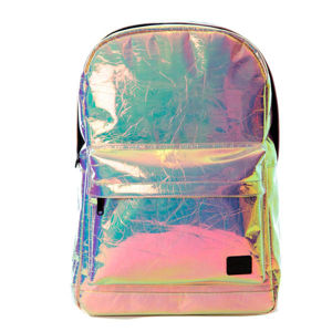 Spiral Holographic Backpack Bag
