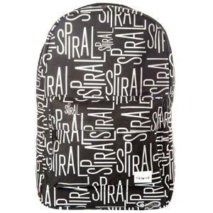Spiral Linear Spiral Backpack Bag