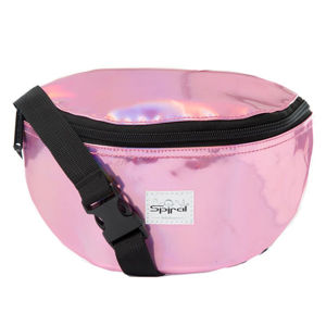 Spiral Pink Rave Bum Bag