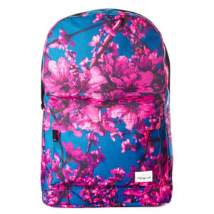 Spiral Summer Blossom Backpack Bag