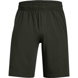 Under Armour SPORTSTYLE COTTON GRAPHIC SHORT-GRN