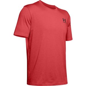 Under Armour SPORTSTYLE LEFT CHEST SS-RED
