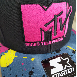 Starter Black Label MTV Retro Icon Black Pink