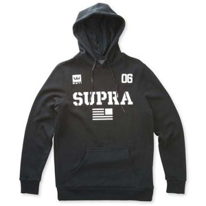 Mikina Supra Team USA Pullover HD Fleece Hoody Black