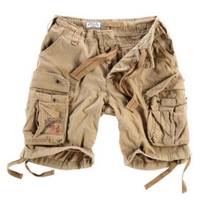 Kratase Surplus Airborn Vintage Shorts Beige