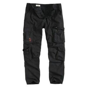 Kapsáče Surplus Airborne Vintage Slimmy Fit Pants Black
