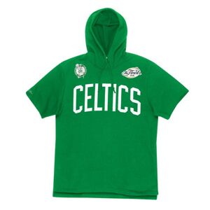 Sweatshirt Mitchell & Ness Boston Celtics Gameday S/S FT Hoody kelly green