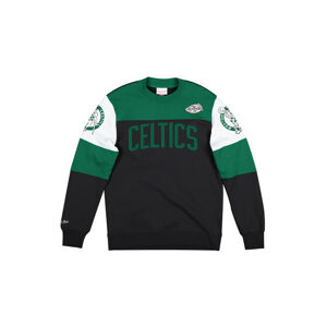 Sweatshirt Mitchell & Ness Boston Celtics Perfect Season Crew Fleece black