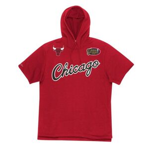 Sweatshirt Mitchell & Ness Chicago Bulls Gameday S/S FT Hoody scarlet