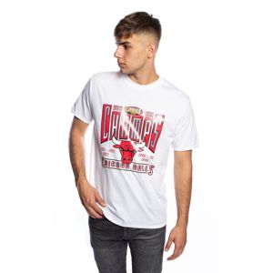 T-shirt Mitchell & Ness Last Dance Bulls '98 Champs Tee white