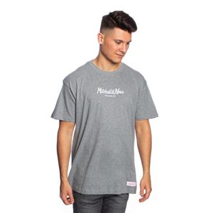 T-shirt Mitchell & Ness Own Brand grey Pinscript Tee