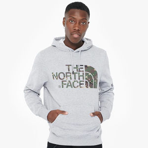 Mikina The North Face Standard Hoodie TNF Light Grey