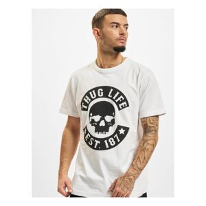 Thug Life B.Skull T-Shir white
