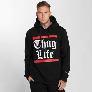 Thug Life / Hoodie B.Gothic in black