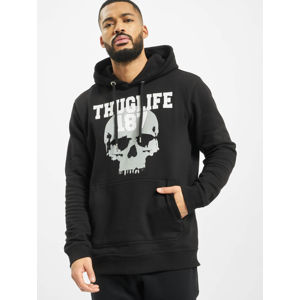 Thug Life / Hoodie Stay True in black