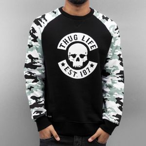 Thug Life Ragthug Sweatshirt Black