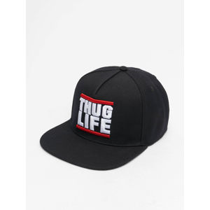 Thug Life / Snapback Cap Creutz in black