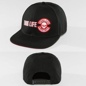 Thug Life / Snapback Cap Lux in black