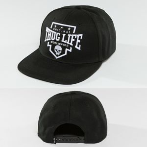 Thug Life / Snapback Cap Puma in black