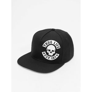 Thug Life / Snapback Cap Young in black