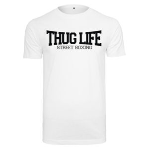 Thug Life Thug Life Street Boxing Tee white